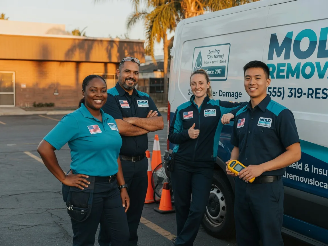 Water Damage Restoration company in Conroe, TX