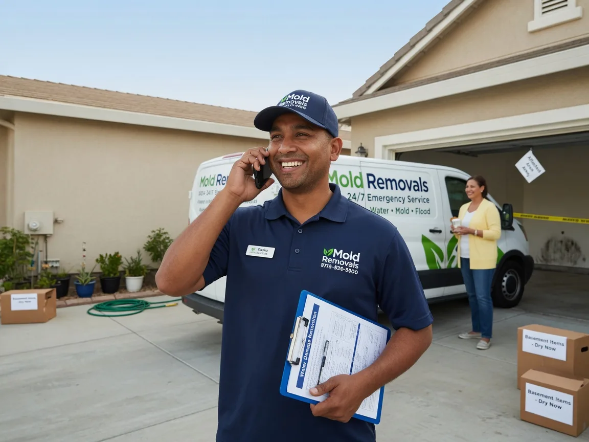 Water Damage Restoration Conroe, TX FAQs